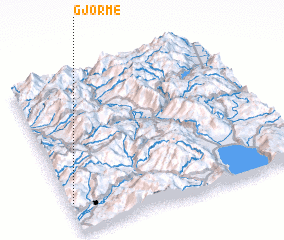 3d view of Gjormë