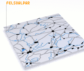 3d view of Felsőalpár