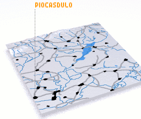 3d view of Piócásdůlő