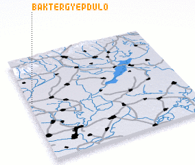 3d view of Baktergyepdůlő