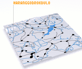 3d view of Haranggödrökdůlő