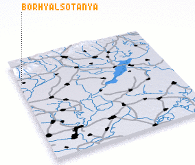 3d view of Borhyalsótanya