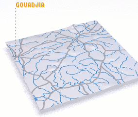 3d view of Gouadjia