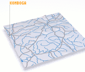3d view of Komboga