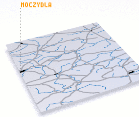 3d view of Moczydła