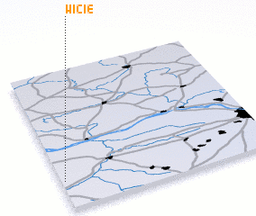 3d view of Wicie