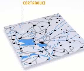 3d view of Čortanovci