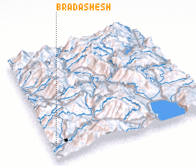 3d view of Bradashesh