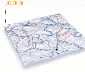 3d view of Ježevica