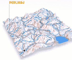 3d view of Perlikaj