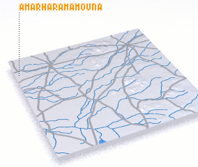 3d view of Am Arhar Am Amouna