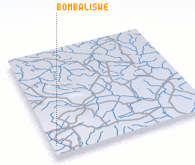 3d view of Bombaliswe