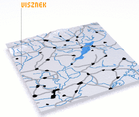 3d view of Visznek