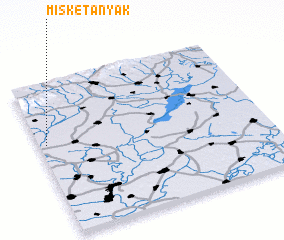 3d view of Misketanyák