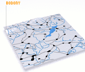 3d view of Bodony