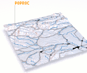 3d view of Poproč