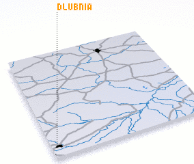 3d view of Dłubnia