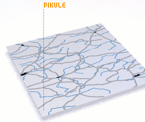 3d view of Pikule