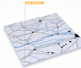 3d view of Dzierzgów