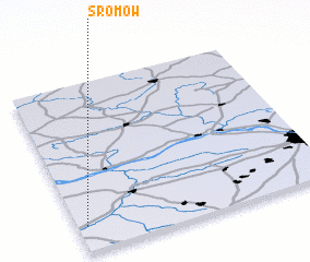 3d view of Sromów