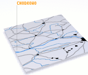3d view of Chodkowo