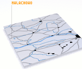 3d view of Małachowo
