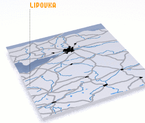 3d view of Lipovka