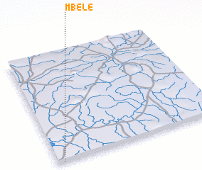 3d view of Mbélé