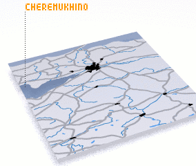 3d view of Cherëmukhino