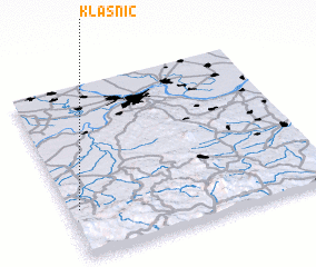 3d view of Klašnić