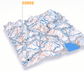 3d view of Korrë