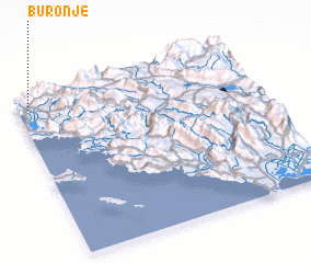 3d view of Buronjë