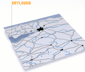 3d view of Krylovka