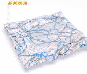 3d view of Javorova