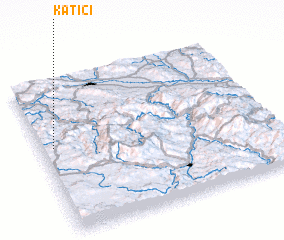 3d view of Katići