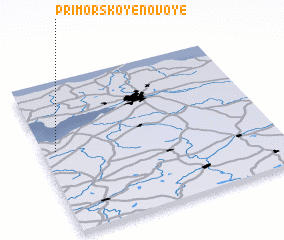 3d view of Primorskoye Novoye