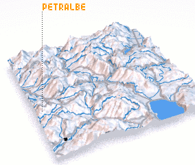 3d view of Petralbë