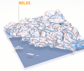 3d view of Mólos