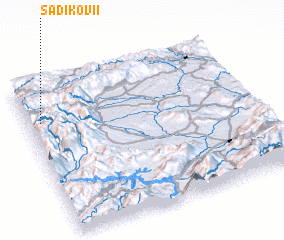 3d view of Sadikovi°i