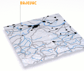 3d view of Bajevac