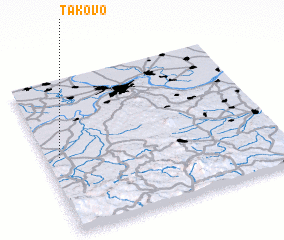 3d view of Takovo