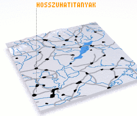 3d view of Hosszúhátitanyák