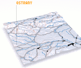 3d view of Ostrany