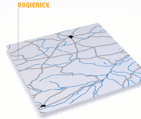 3d view of Rogienice