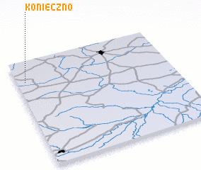 3d view of Konieczno