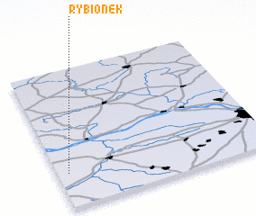 3d view of Rybionek