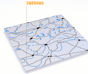 3d view of Sarnowo