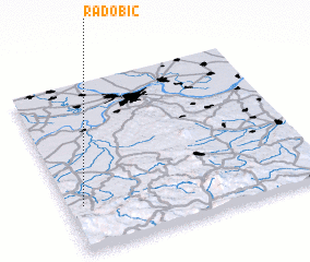 3d view of Radobić