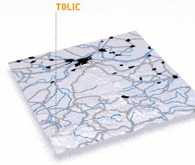 3d view of Tolić