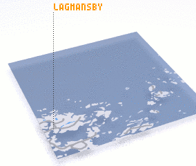 3d view of Lagmansby